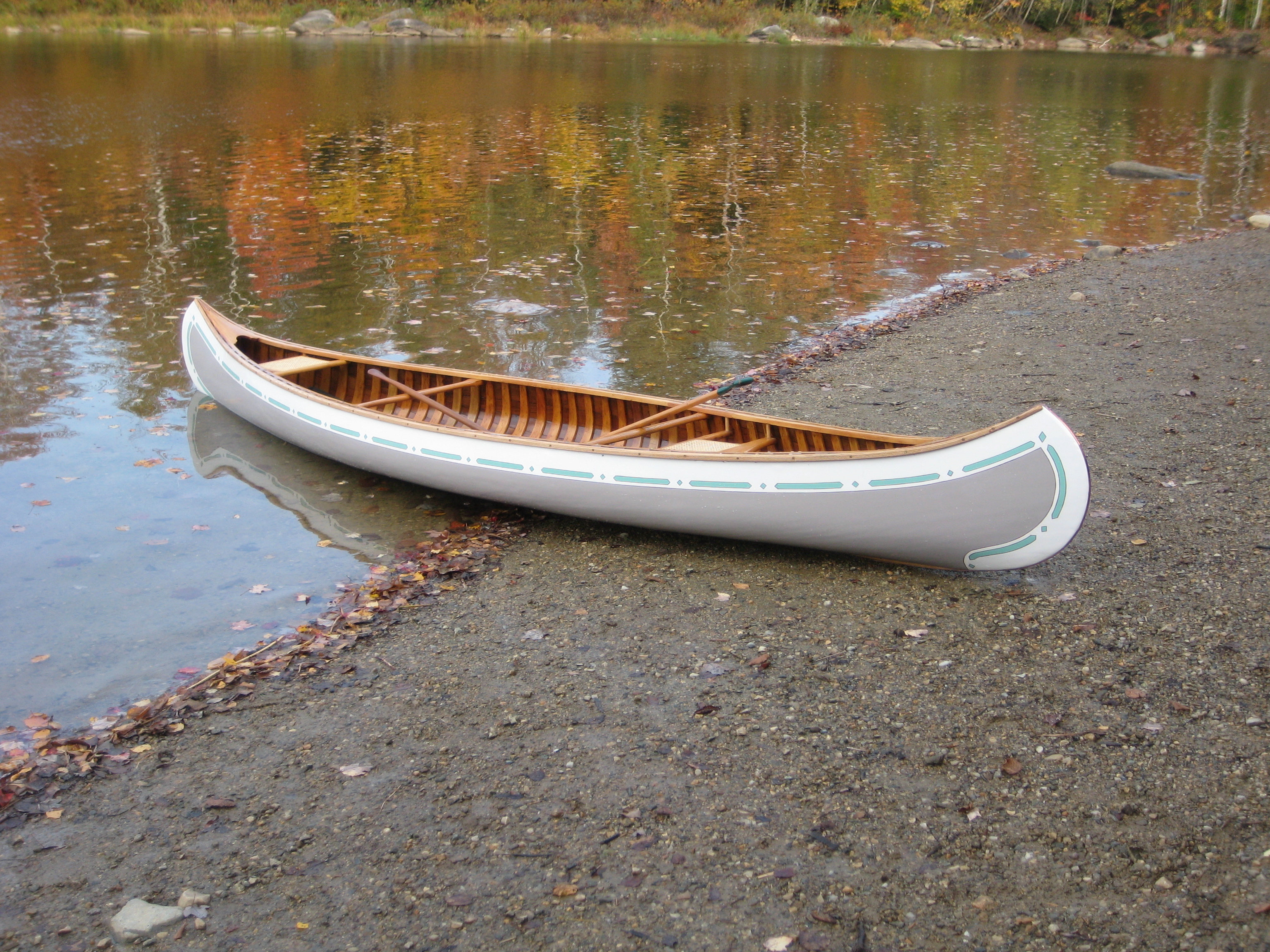 Gallery of Vintage Wooden Canoe and Boat Restorations by Ralph Nimtz