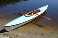 1930s L. Francis Hereshoff Decked Canoe - image 2 of 2