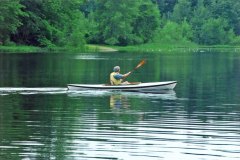 1930s L. Francis Hereshoff Decked Canoe - image 1 of 2