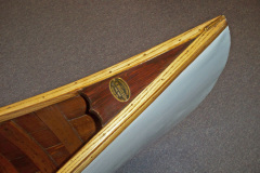 EM White Featherweight Canoe - image 3 of 3