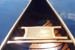 EM White Featherweight Canoe - image 2 of 3