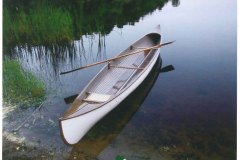 Lakefield All Wood Canoe - image 1 of 1