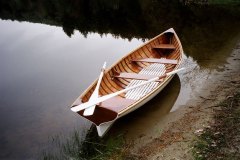 Whitehall Style Rowboat - image 2 of 3