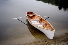 Whitehall Style Rowboat - image 1 of 3